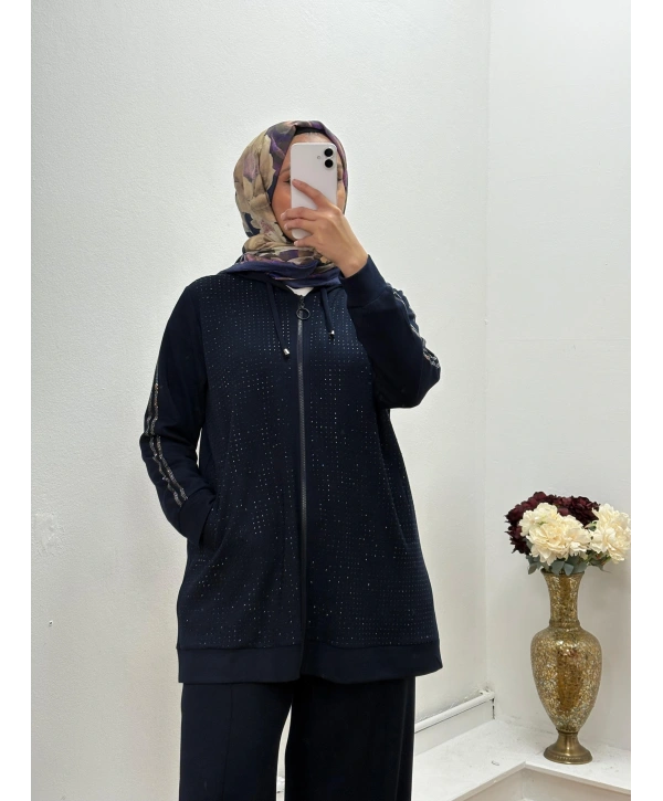 PAYET OYSHO PANTOLONLU TAKIM - LACİVERT