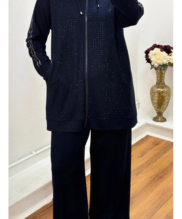 PAYET OYSHO PANTOLONLU TAKIM - LACİVERT