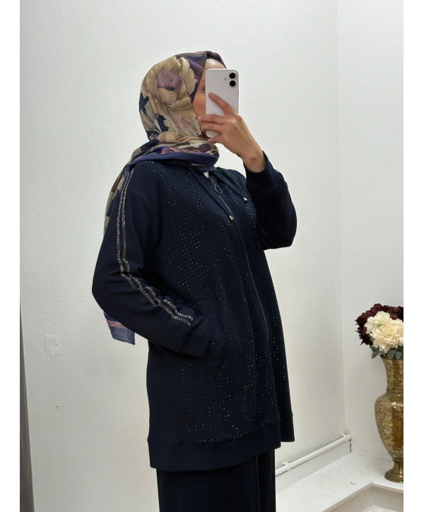 PAYET OYSHO PANTOLONLU TAKIM - LACİVERT