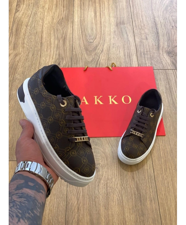 VAKKO SPOR AYAKKABI KAHVE