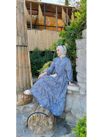 BLUE HARMONY ELBİSE