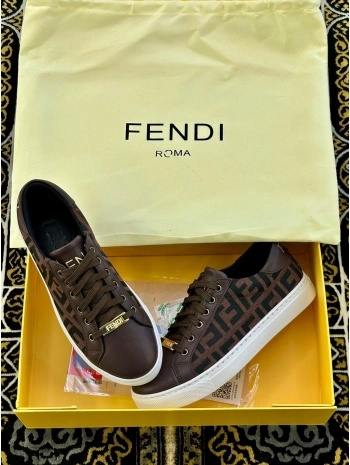 FENDİ SPOR AYAKKABI KAHVE