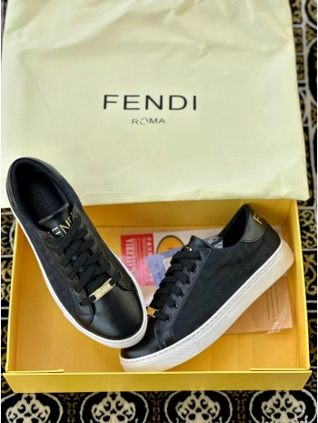 FENDİ SPOR AYAKKABI SİYAH