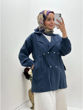 CUPRA CEKET LACİVERT