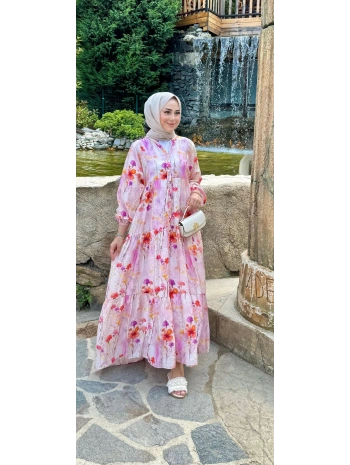 FLORAL BREEZE ELBİSE