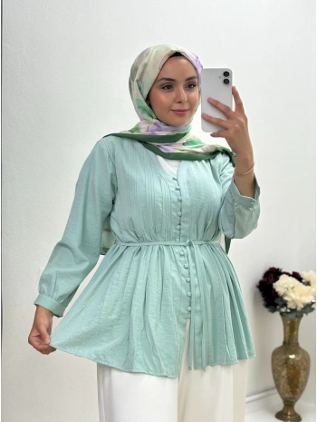 FRESH GÖMLEK SU YEŞİLİ