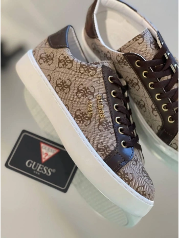 GUESS SPOR AYAKKABI KAHVE