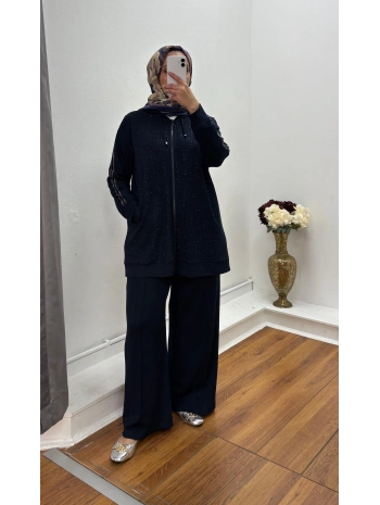 PAYET OYSHO PANTOLONLU TAKIM - LACİVERT