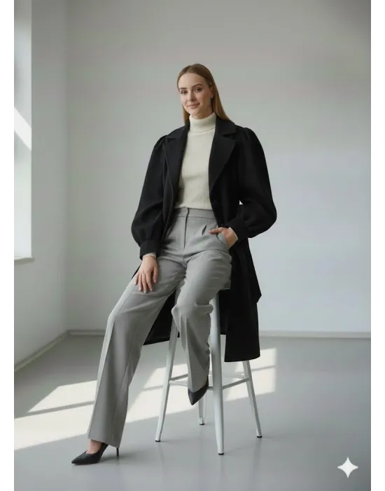 Siyah Balon Kol Kaban