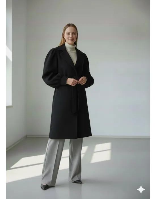 Siyah Balon Kol Kaban