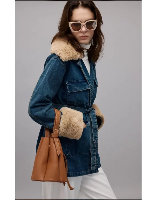 HENZA KÜRK KOT CEKET