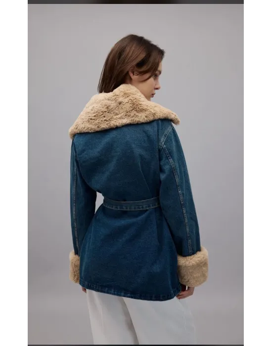 HENZA KÜRK KOT CEKET