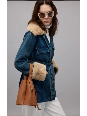 HENZA KÜRK KOT CEKET