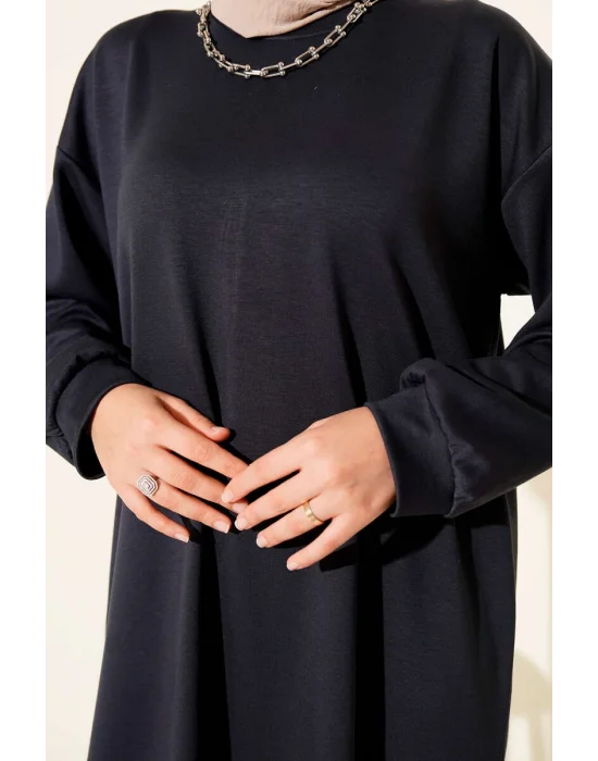 Loyşa Salaş Elbise Füme