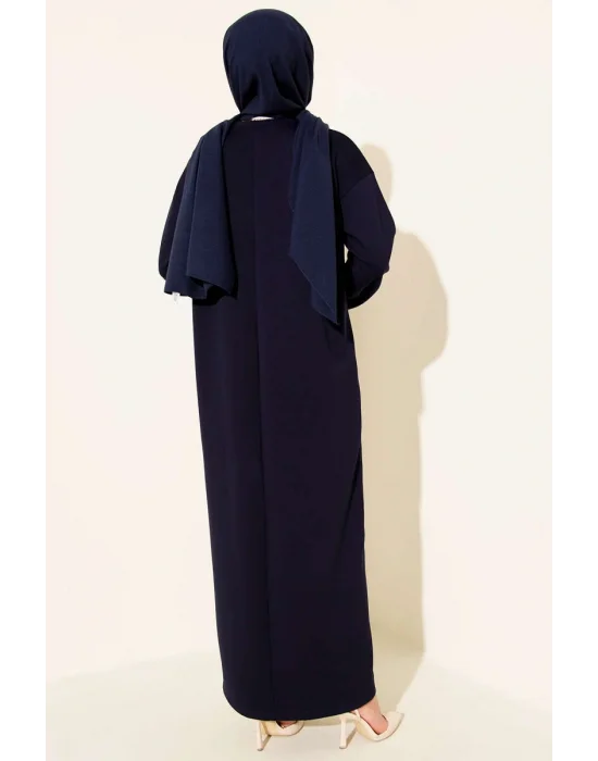 Loyşa Salaş Elbise Lacivert