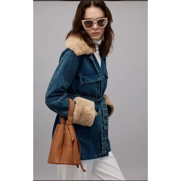 Henza Kürk Kot Ceket