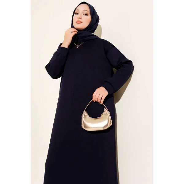 Loyşa Salaş Elbise Lacivert