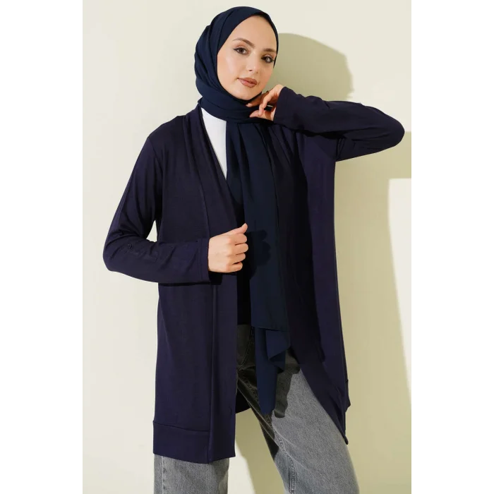 YAZGIMODA Düğmesiz Salaş Hırka