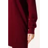 Bordo Çımalı Basic İkili Eşofman Takım