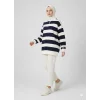 Çizgili Sweat
