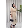 Yazgı Moda Şık Tasarım Kuşaklı Uzun Tunik