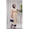Yazgı Moda Şık Tasarım Kuşaklı Uzun Tunik