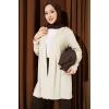YAZGIMODA Düğmesiz Salaş Hırka