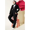YAZGIMODA Düğmesiz Salaş Hırka