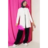 YAZGIMODA Düğmesiz Salaş Hırka