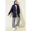 YAZGIMODA Düğmesiz Salaş Hırka