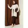 YAZGIMODA Düğmesiz Salaş Hırka