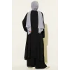 YAZGIMODA Hırkalı Basic Üçlü Takım Siyah