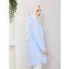 YAZGIMODA Uzun Kesim Klasik Gömlek Tunik