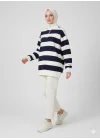 Çizgili Sweat
