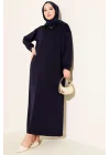 Loyşa Salaş Elbise Lacivert