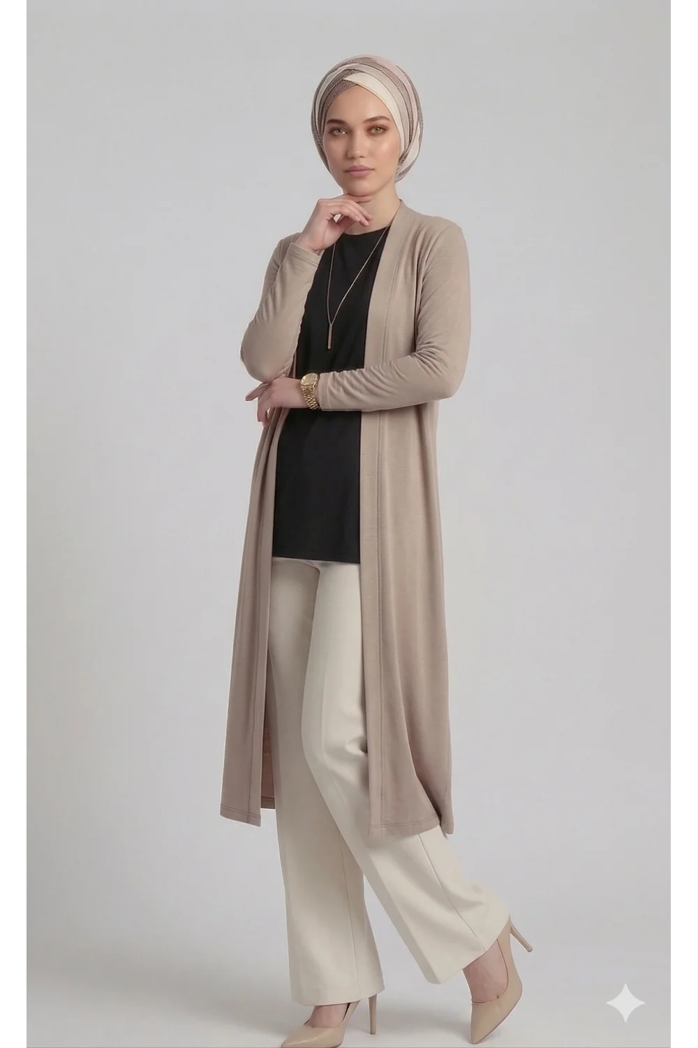 Kadın Siyah Sıfır Kol Kısa İçlik