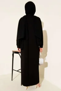 Loyşa Salaş Elbise Siyah