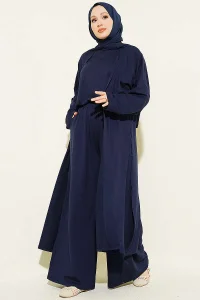YAZGIMODA Hırkalı Basic Üçlü Takım
