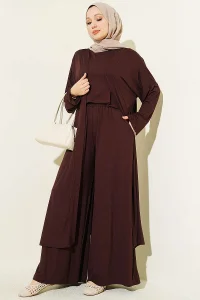 YAZGIMODA Hırkalı Basic Üçlü Takım