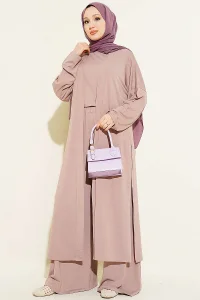 YAZGIMODA Hırkalı Basic Üçlü Takım