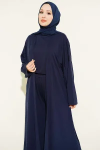 YAZGIMODA Hırkalı Basic Üçlü Takım