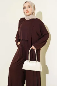 YAZGIMODA Hırkalı Basic Üçlü Takım
