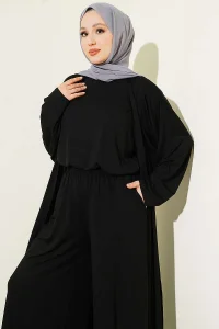 YAZGIMODA Hırkalı Basic Üçlü Takım