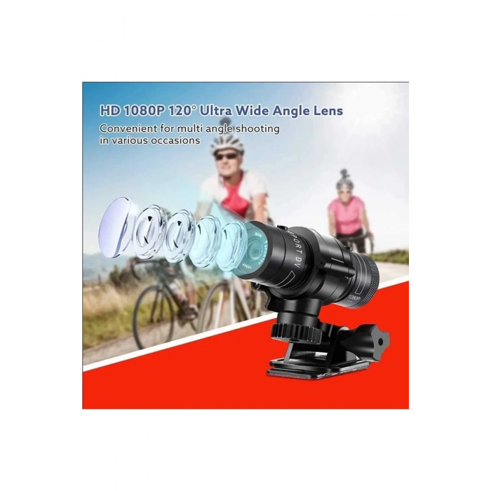 1080p Full Hd Spor Aksiyon Video Dürbün Kamera Avcılık Ve Doğa Gözlem Kamerası