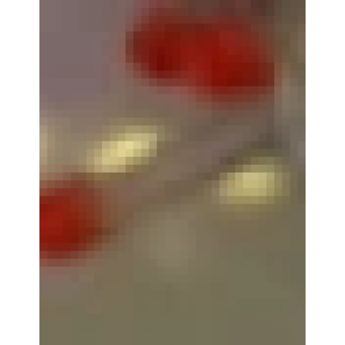 10m 100 Led Damla Uçlu Led Işık Kırmızı Işık Şeffaf Kablo