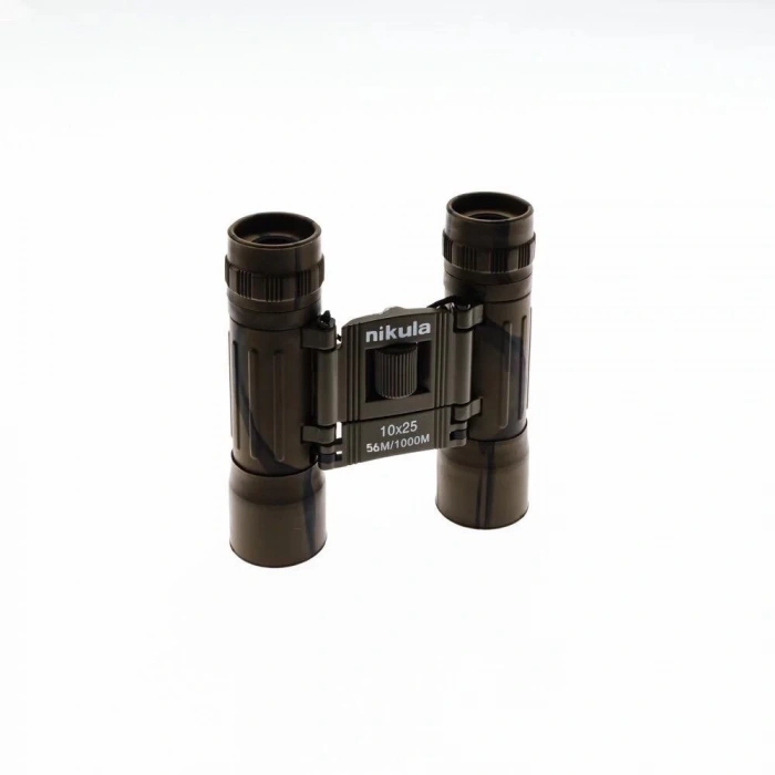 10x25 El Dürbünü  Askeri  Kauçuk Kaplama  1000m/56m