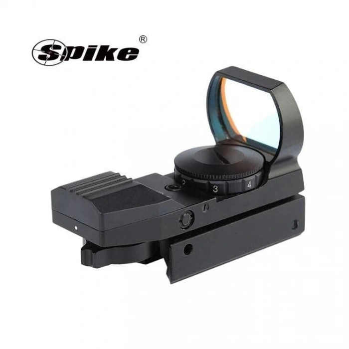 1x22x33mm Red Dot Refleks Dürbün  4 Farklı Nişangah Tipi 11mm Ray Uyumlu