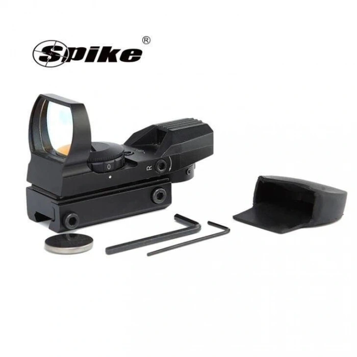 1x22x33mm Red Dot Refleks Dürbün  4 Farklı Nişangah Tipi 22mm Ray Uyumlu