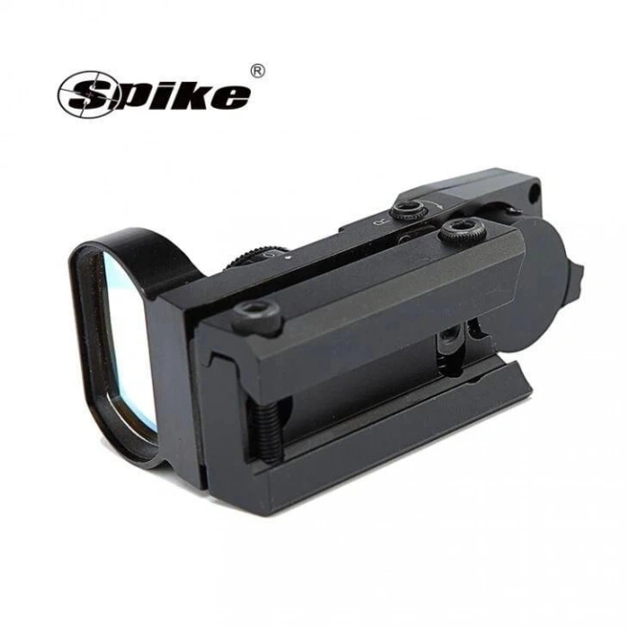 1x22x33mm Red Dot Refleks Dürbün  4 Farklı Nişangah Tipi 22mm Ray Uyumlu