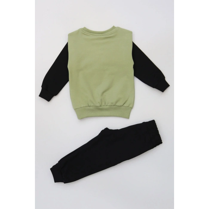 2-5 Yaş Şardonlu Yumoş Kumaş Takım Açıkhaki - 1264305.1576.